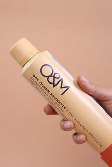 0&M DRY QUEEN BRUNETTE  DRY SHAMPOO 300ml