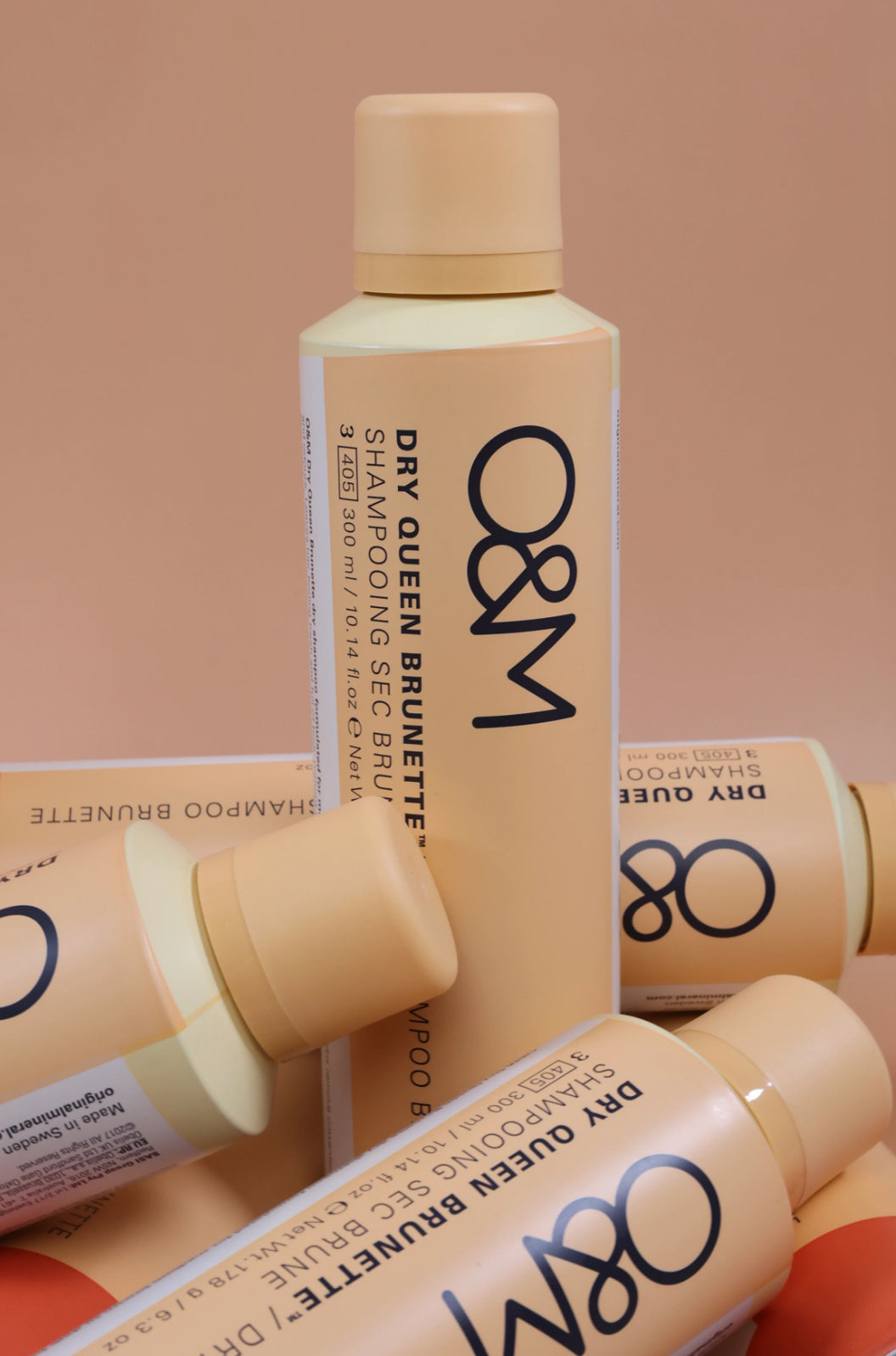 0&M DRY QUEEN BRUNETTE  DRY SHAMPOO 300ml