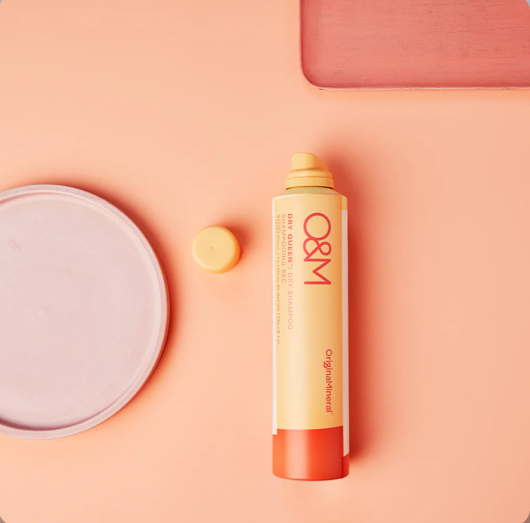 0&M DRY QUEEN DRY SHAMPOO 300ml
