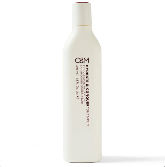 O&M HYDRATE & CONCQUER SHAMPOO 350ml