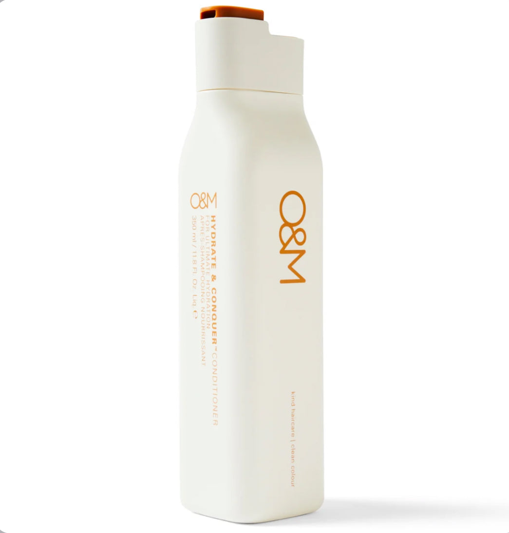 O&M HYDRATE & CONQUER CONDTIONER 350ml