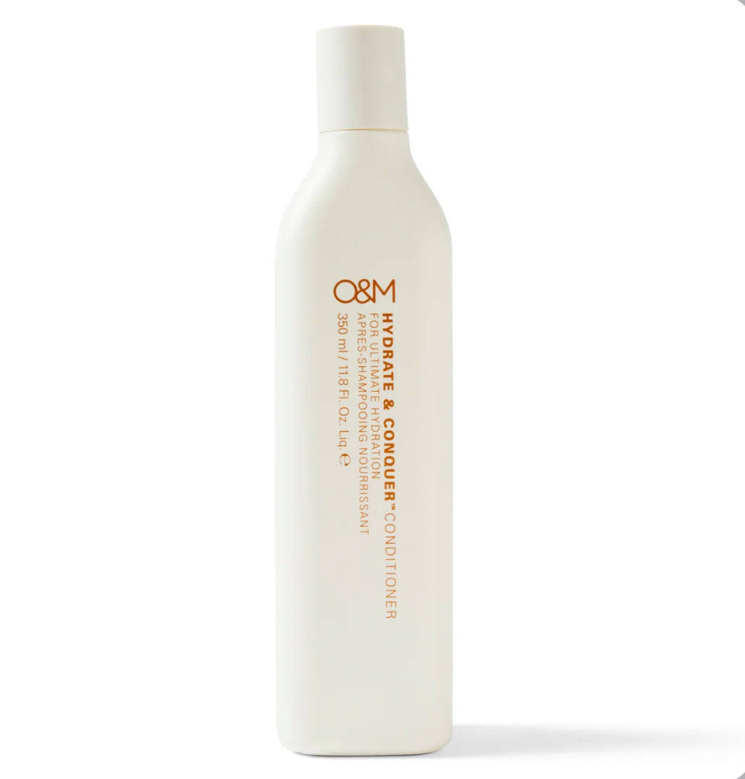 O&M HYDRATE & CONQUER CONDTIONER 350ml