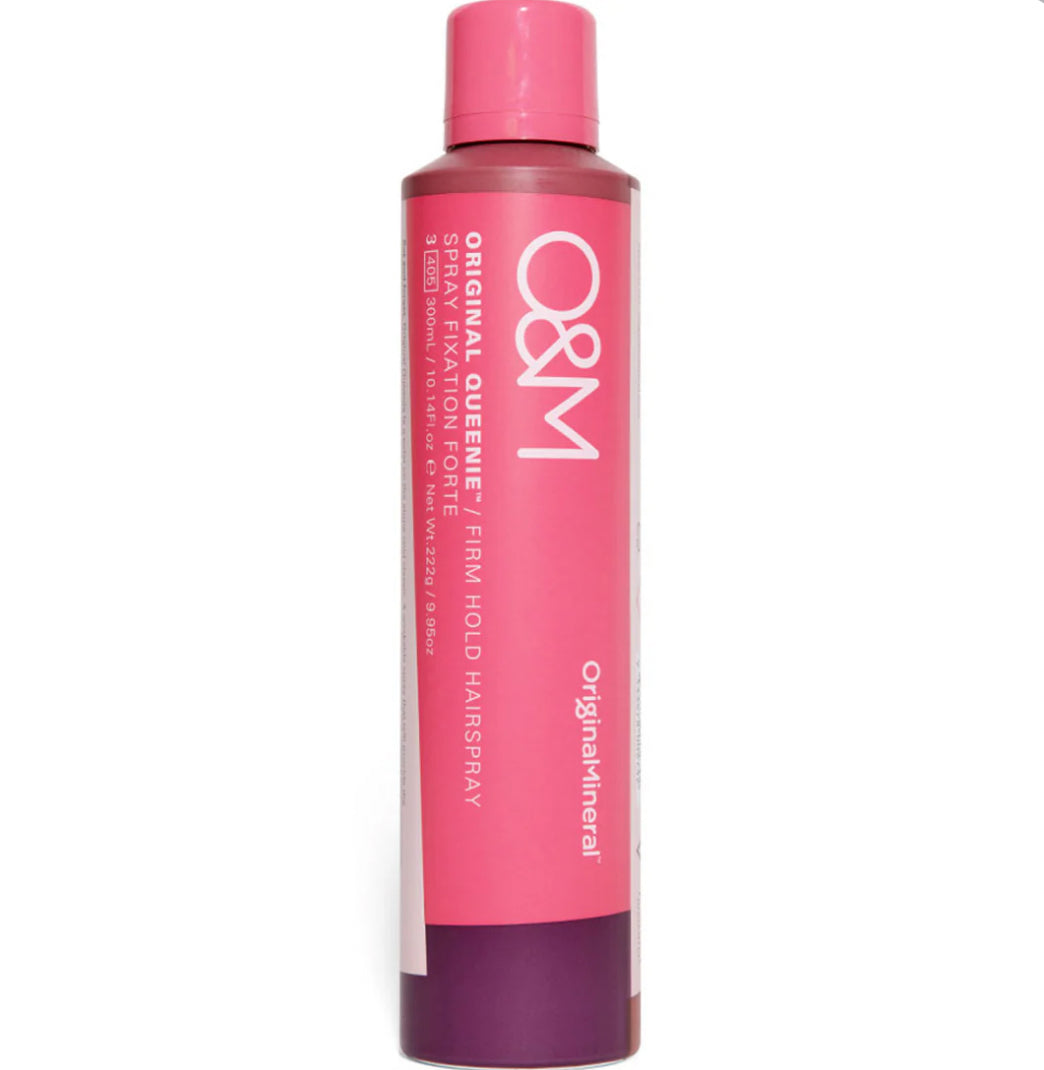 0&M ORGINAL QUEENIE FIRM HOLD HAIRSPRAY 300ml