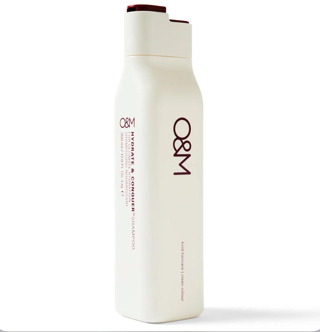 O&M Hydrate & Conquer Shampoo 350ml