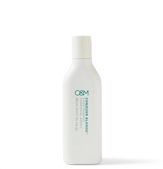 O&M CONQUER BLONDE SHAMPOO 250ml