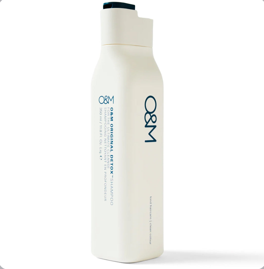 O&M DETOX SHAMPOO 350ml