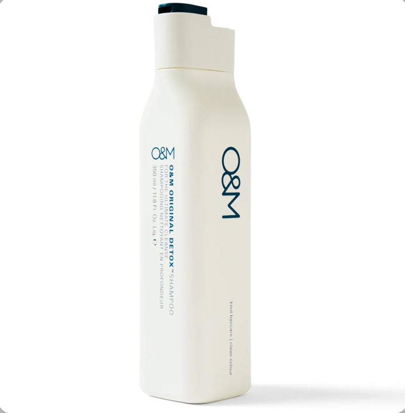O&M DETOX SHAMPOO 350ml