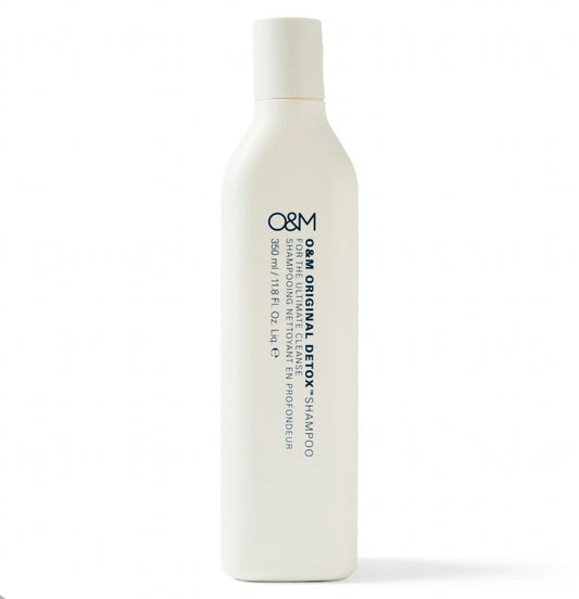 O&M DETOX SHAMPOO 350ml