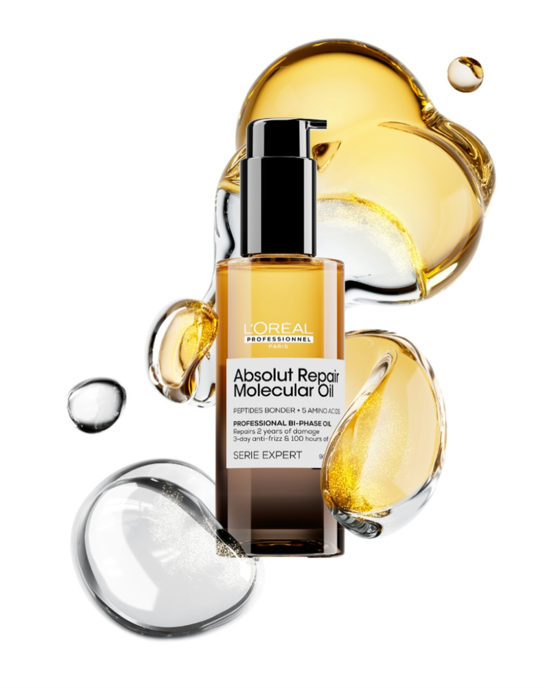 L'Oreal Pro Absolut Repair Molecular Oil 90ml