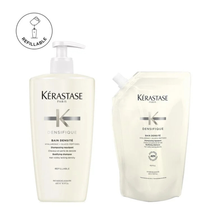 Kérastase Bain Densité Shampoo Refill Bundle