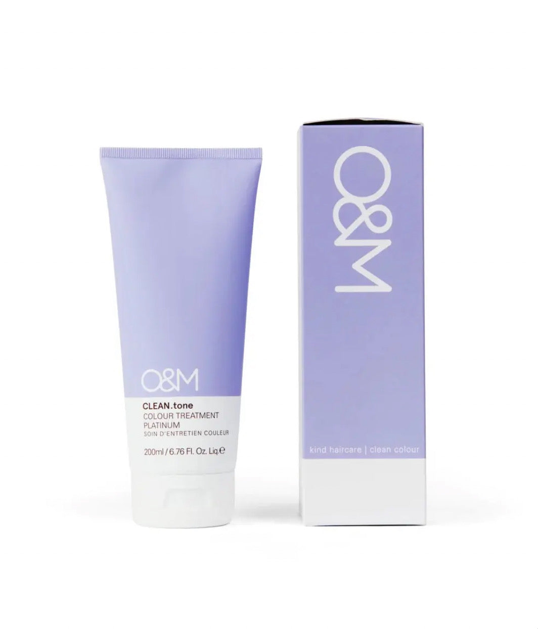 O&M CLEAN.TONE PLATINUM COLOUR TREATMENT 200ml