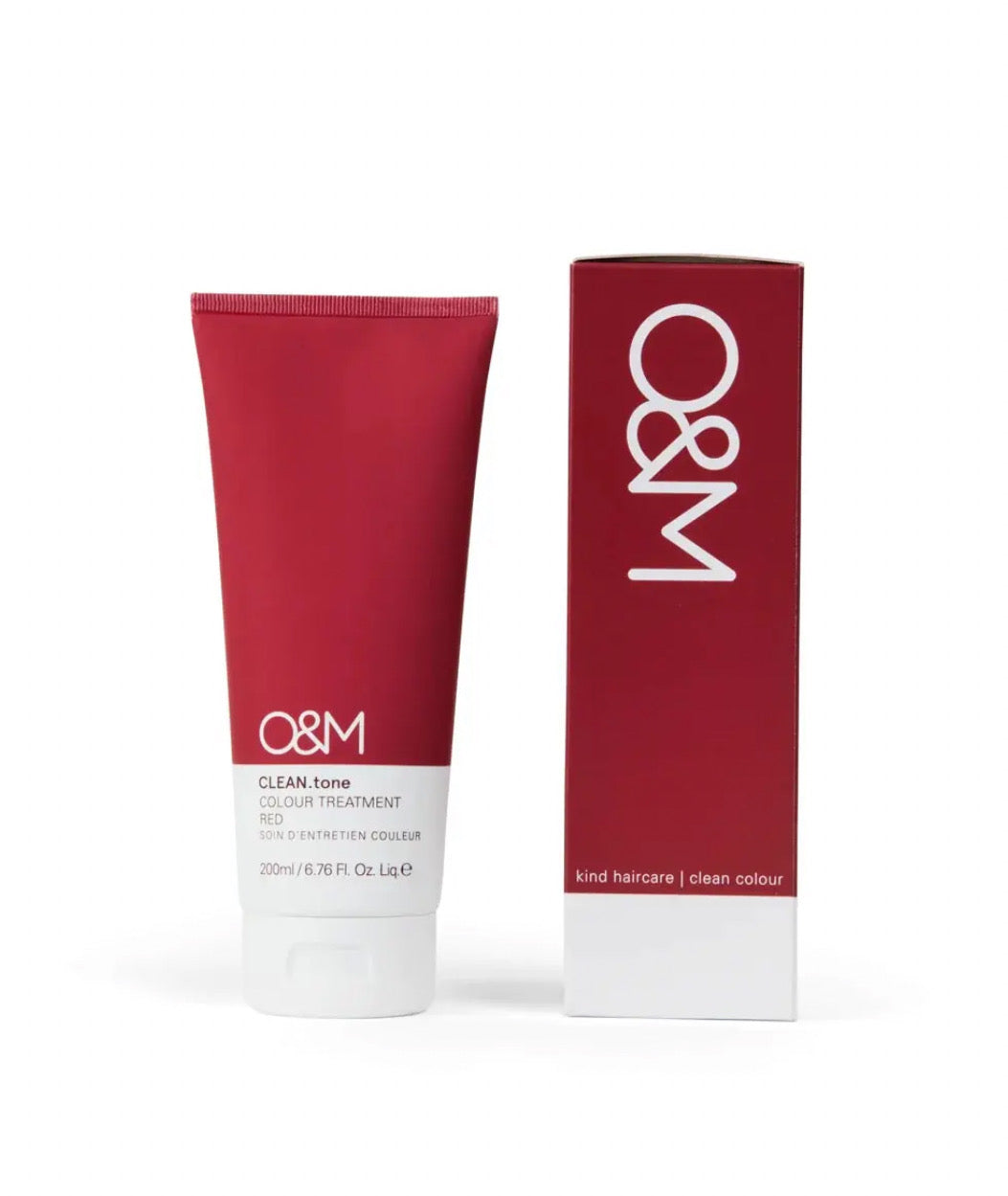 O&M CLEAN.TONE RED COLOUR TREATMENT 200ml
