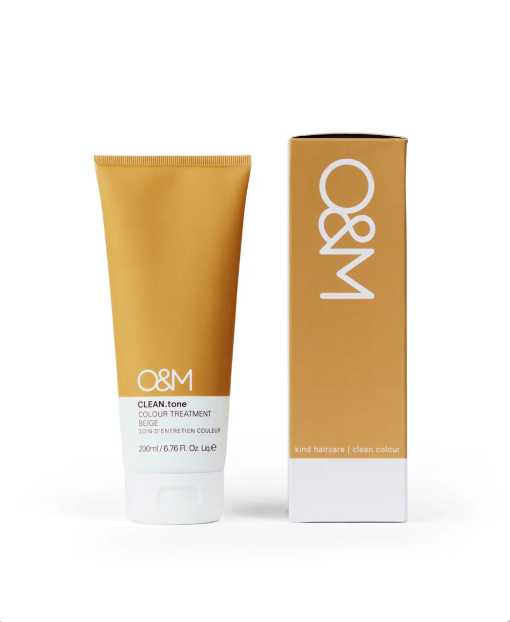 O&M CLEAN.TONE BEIGE COLOUR TREATMENT 200ml