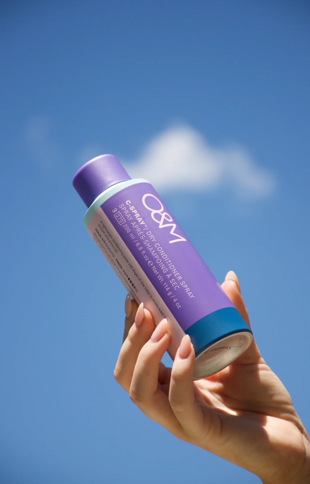 0&M C SPRAY DRY CONDITIONER SPRAY 200ml