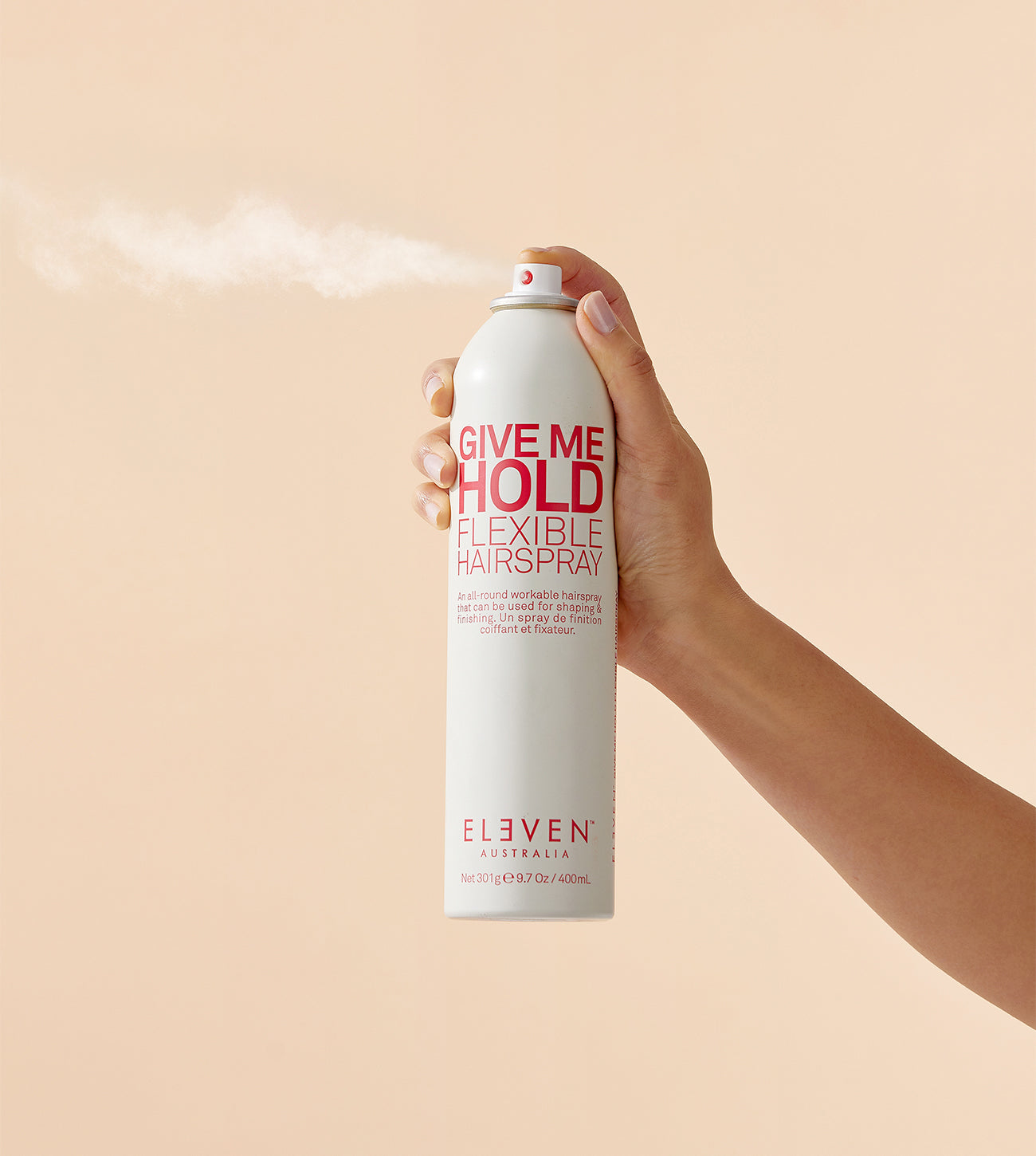 ELEVEN GIVE ME HOLD FLEXIBLE HAIRSPRAY 300ml