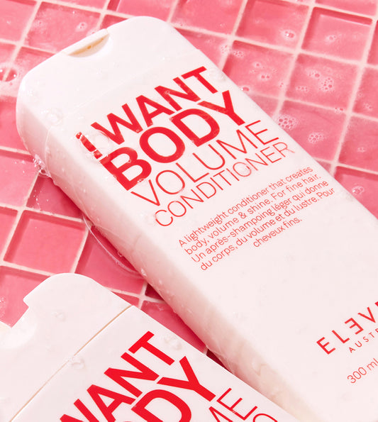 ELEVEN I WANT BODY VOLUME CONDITIONER 300ml