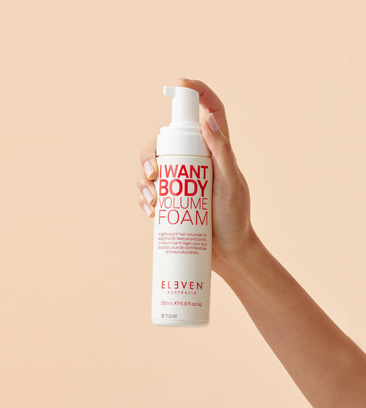 ELEVEN I WANT BODY VOLUME FOAM 200ml