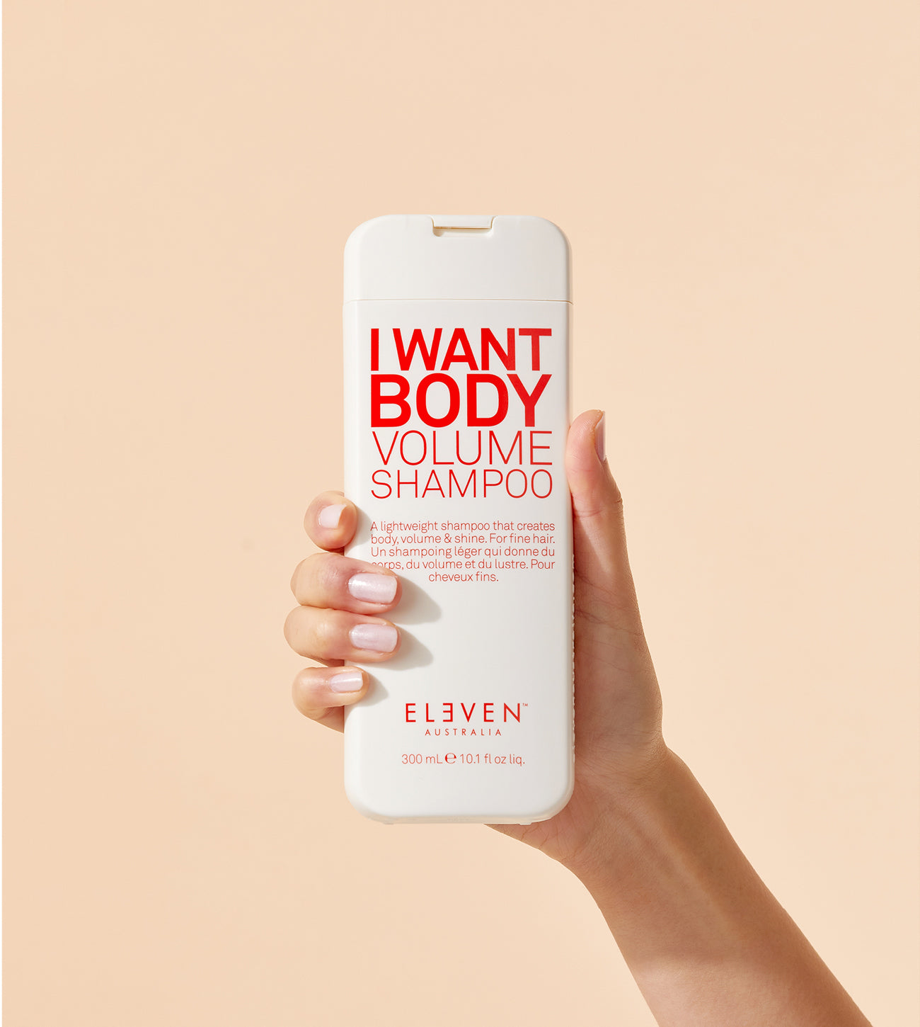 ELEVEN I WANT BODY VOLUME SHAMPOO 300ml