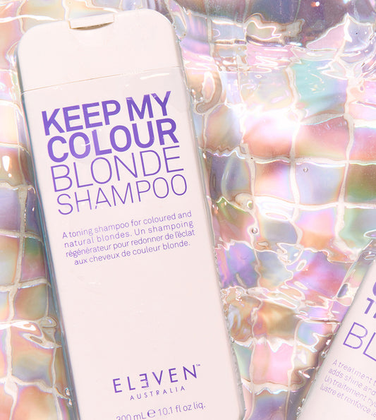 ELEVEN KEEP MY COLOUR BLONDE SHAMPOO 300ml