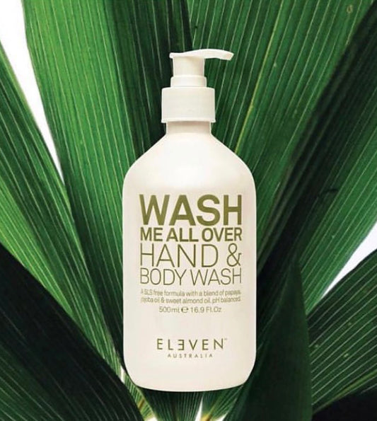 ELEVEN WASH ME ALL OVER HAND & BODY WASH 500ml