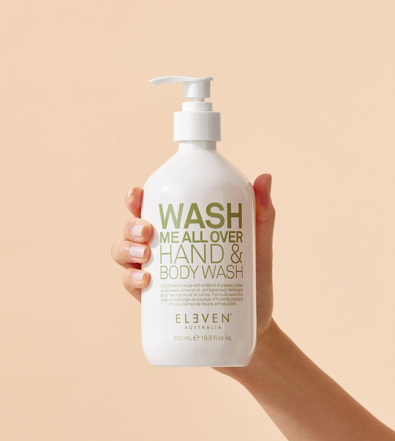 ELEVEN WASH ME ALL OVER HAND & BODY WASH 500ml