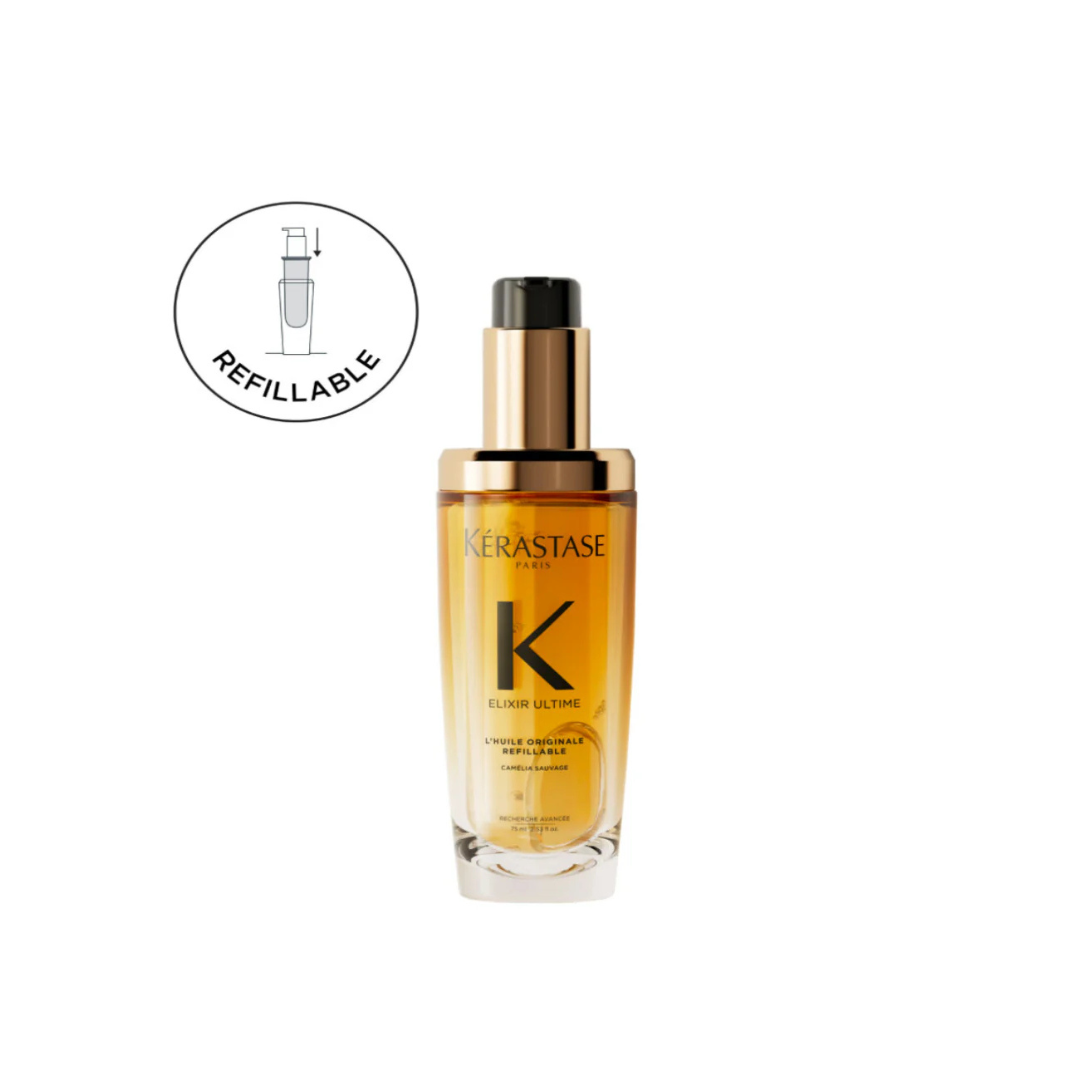ELIXIR ULTIME REFILLABLE HAIR OIL 75ml