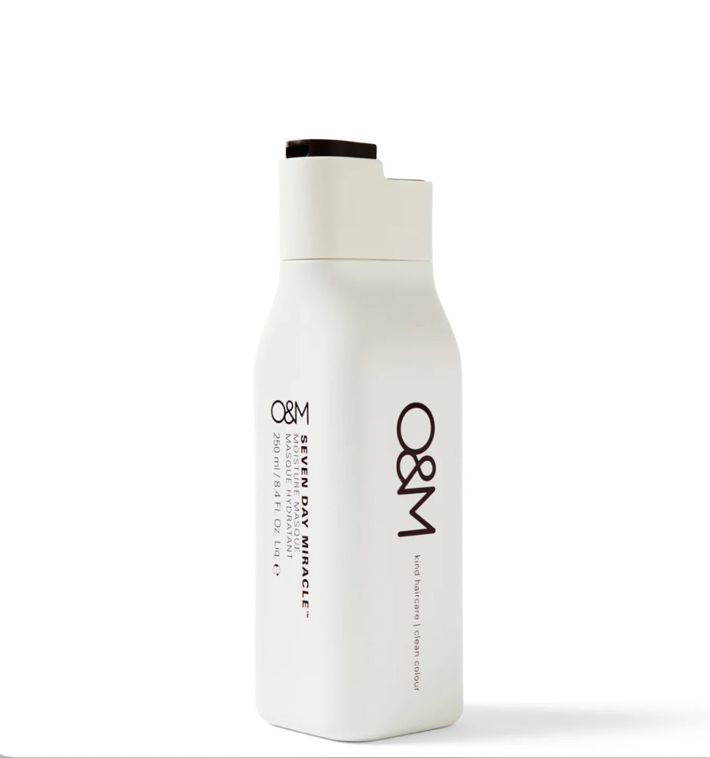 O&M SEVEN DAY MIRACLE MASQUE 250ml