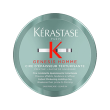 GENESIS HOMME CIRE D'ÉPAISSEUR TEXTURISANTE 75ML