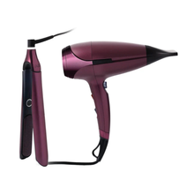 GHD CHERRY CHIC LIMITED EDITION DELUXE GIFT SET - FREE MINI PADDLE BRUSH INCLUDED