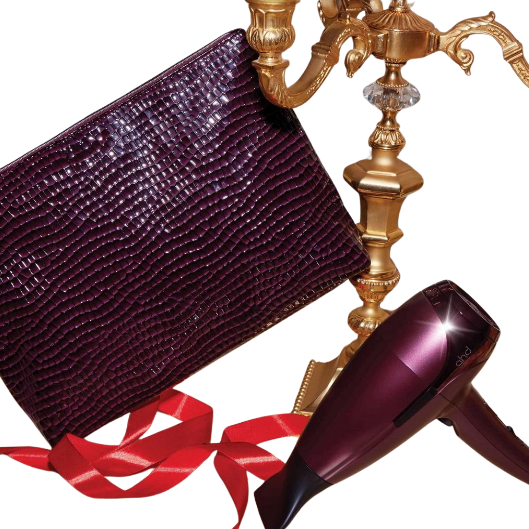 GHD CHERRY CHIC LIMITED EDITION HELIOS HAIRDRYER GIFT SET