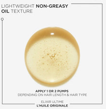 ELIXIR ULTIME REFILLABLE HAIR OIL 75ml