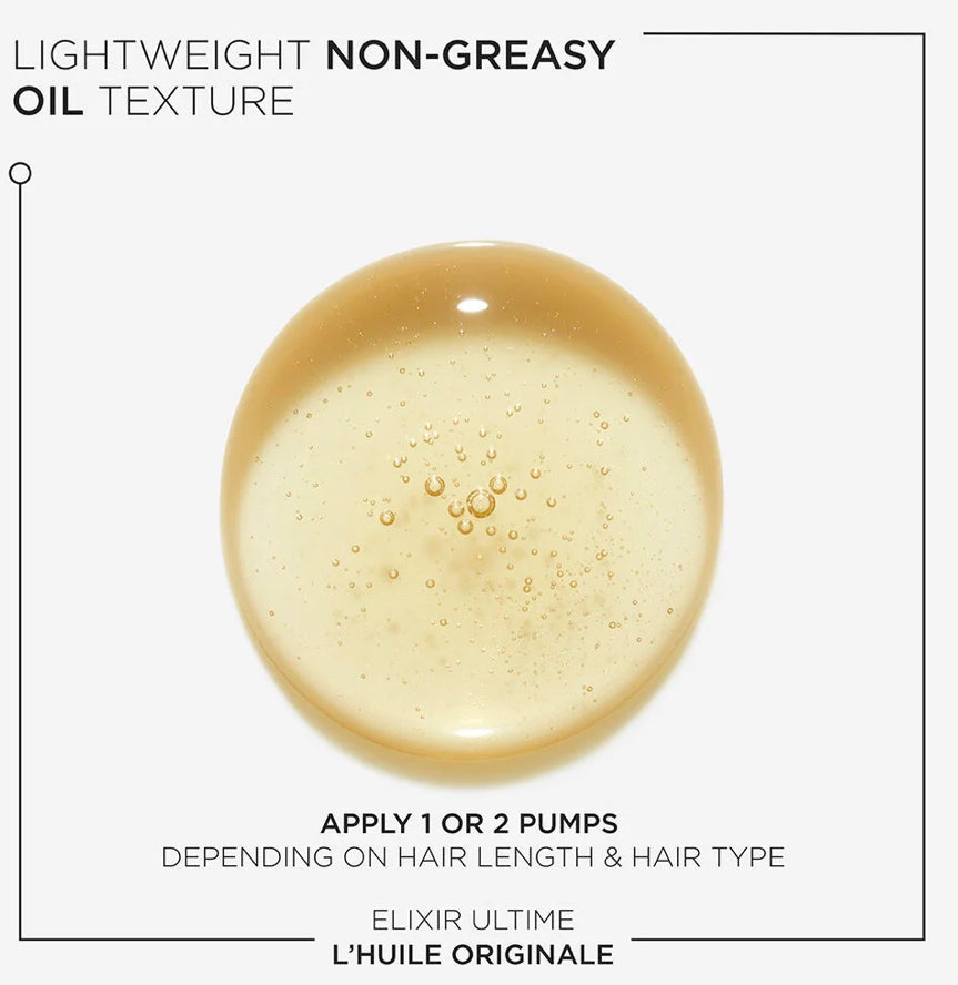 ELIXIR ULTIME REFILLABLE HAIR OIL 75ml