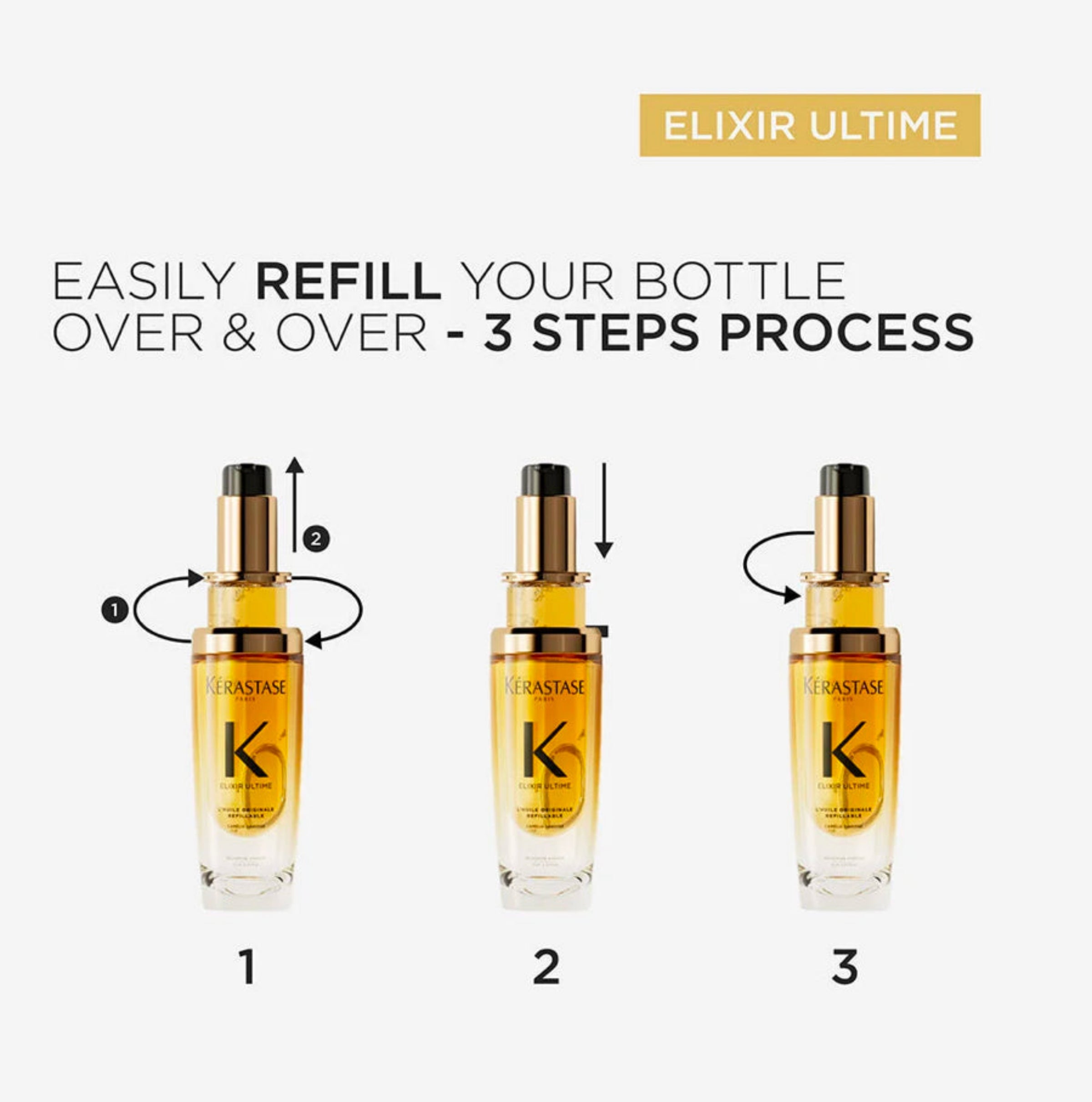 ELIXIR ULTIME HAIR OIL REFILL 75ml