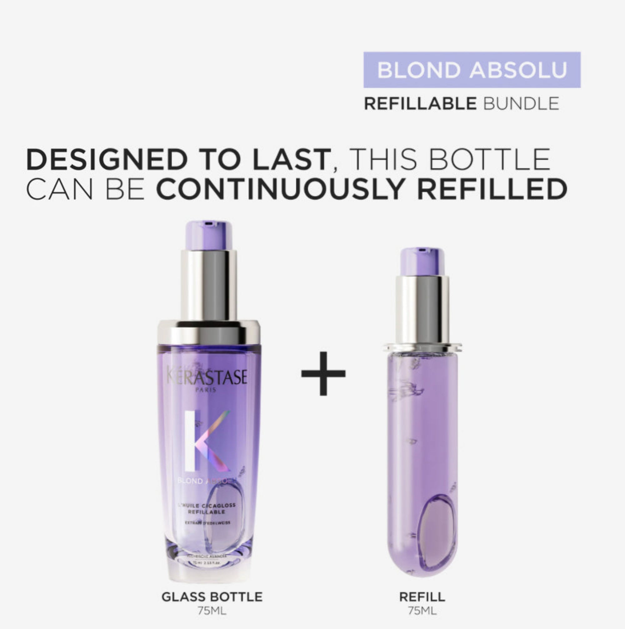 BLONDE ABSOLUTE REFILLABLE OIL 75ml