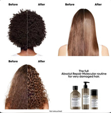 L'Oréal ABSOLUT REPAIR MOLECULAR SHAMPOO 500ml