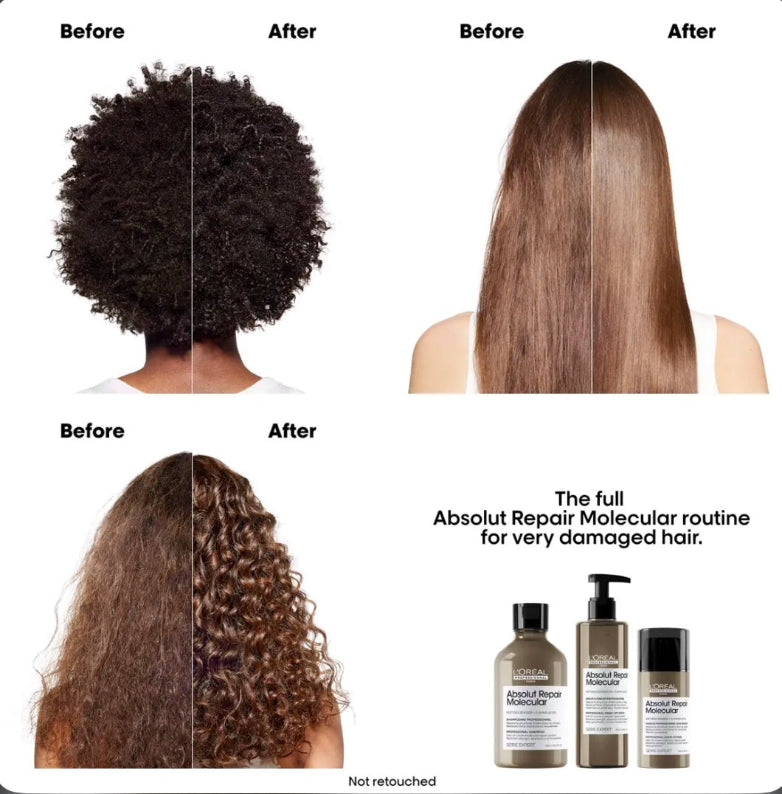 L'Oréal ABSOLUT REPAIR MOLECULAR SHAMPOO 500ml