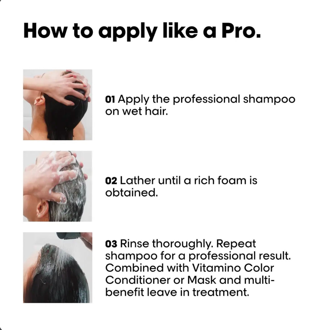 L'Oréal VITAMINO COLOR SHAMPOO 500ml