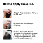 L'Oréal VITAMINO COLOR SHAMPOO 500ml