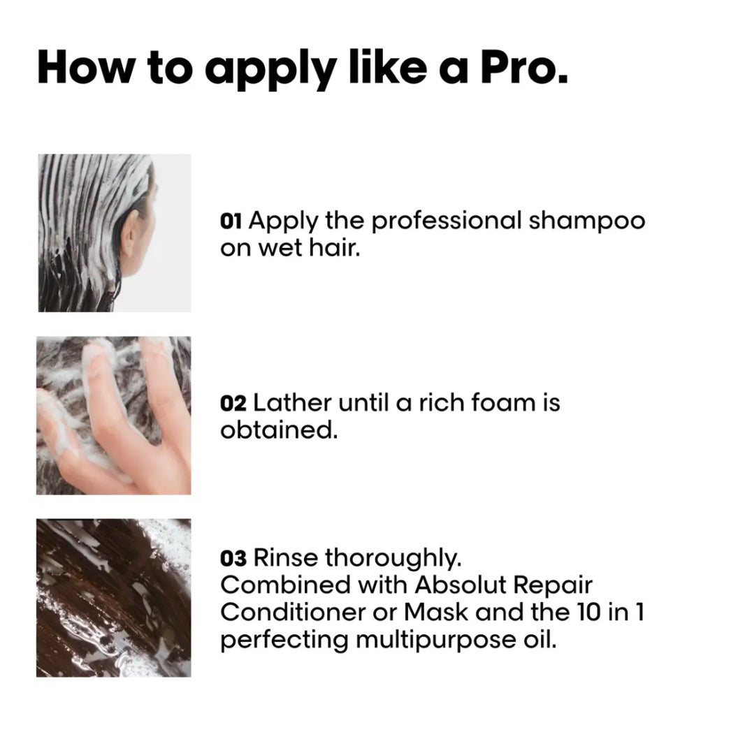 L'Oréal ABSOLUT REPAIR SHAMPOO 500ml