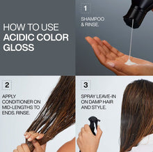 ACIDIC COLOR GLOSS SHAMPOO 300ml
