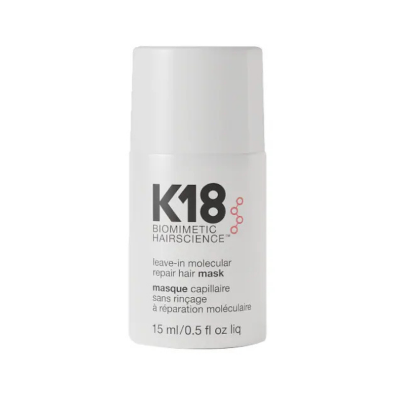K18 15mL - sample size