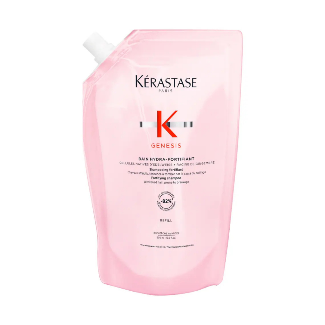 KERASTASE Bain Genesis Hydra Fortifant 500mL Refill