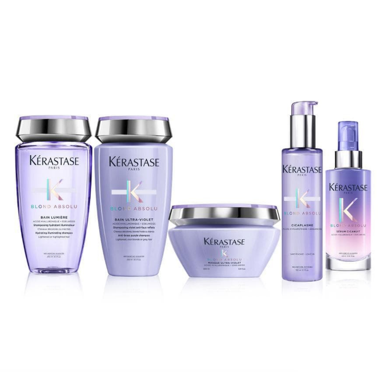 Kérastase Blond Absolu Platinum Blonde Bundle