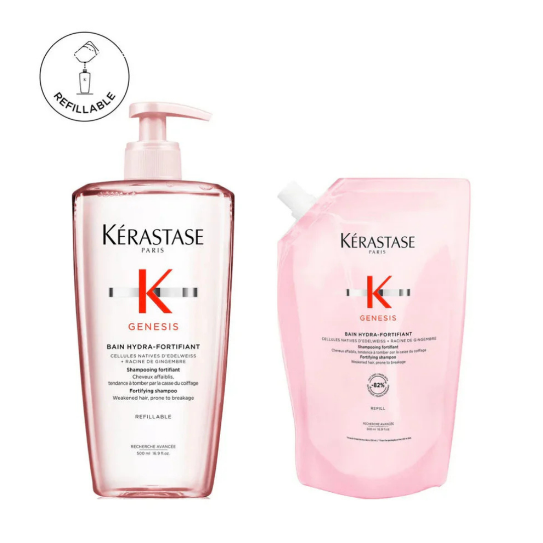 KERASTASE GENESIS BAIN HYDRA FORTIFANT REFILL BUNDLE