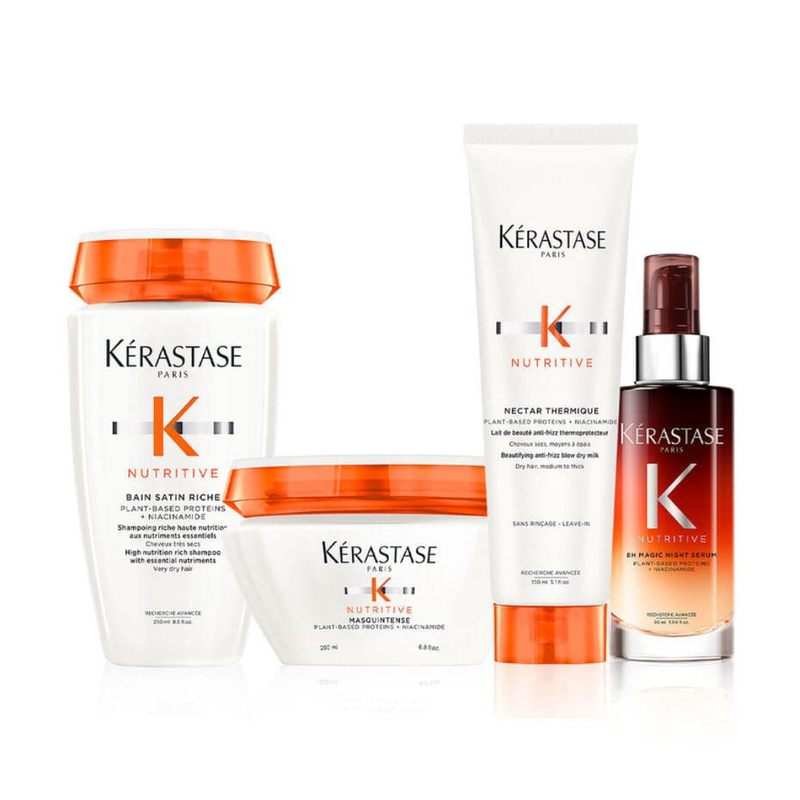 Kérastase Nutritive for Very Dry, Fine to Medium Hair Quad Bundle