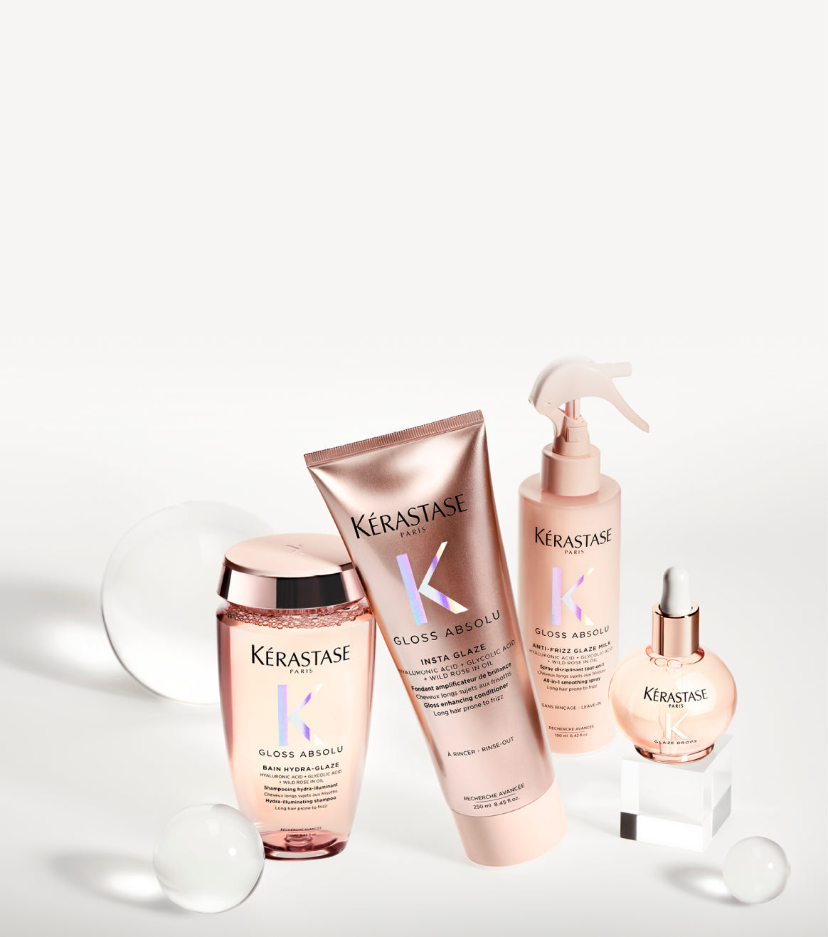 GLOSS ABSOLU GLAZE DROPS 45ml