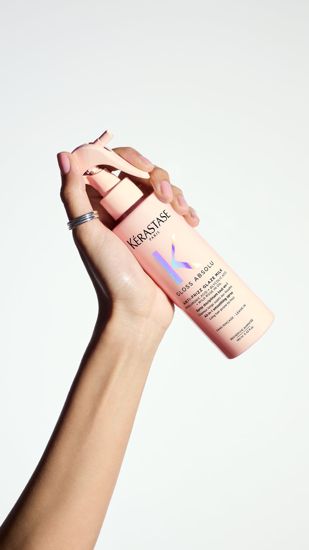 GLOSS ABSOLU GLAZE MILK HEAT PROTECTING SPRAY 190ml