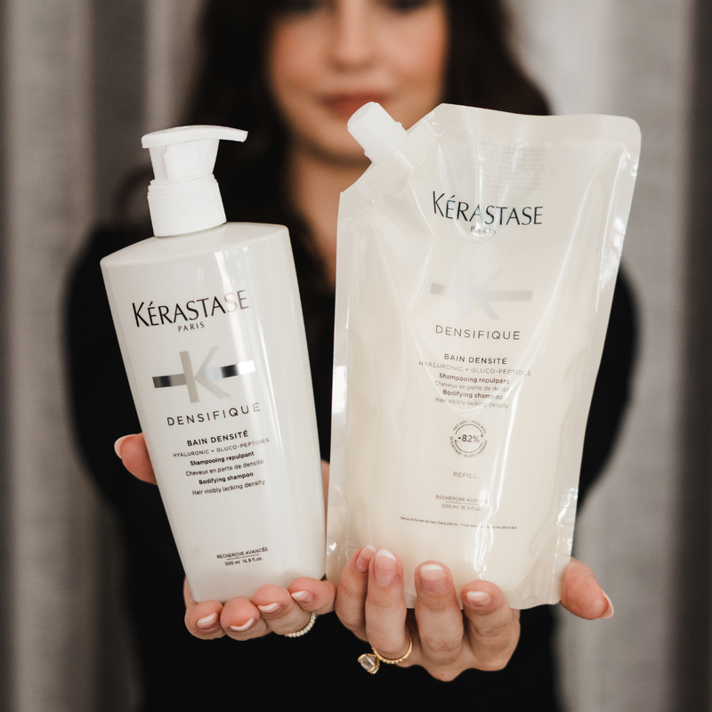 Kérastase Bain Densité Shampoo Refill Bundle