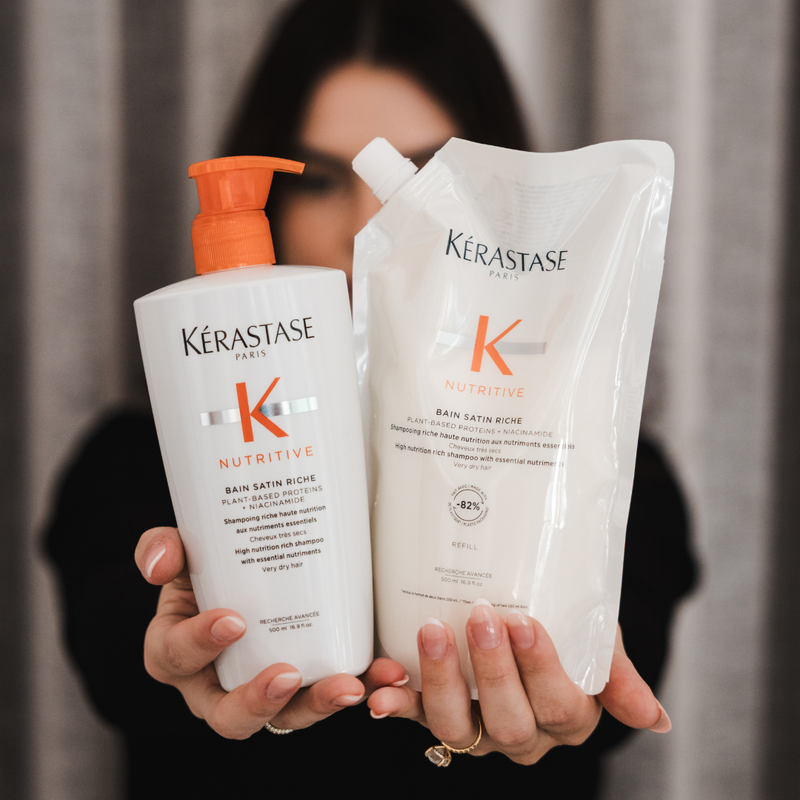 Kérastase Nutritive Bain Satin Riche Refill Bundle