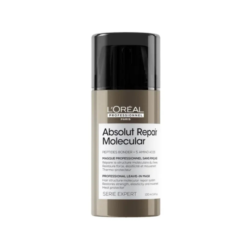 L'Oréal ABSOLUT REPAIR MOLECULAR LEAVE-IN 100ml